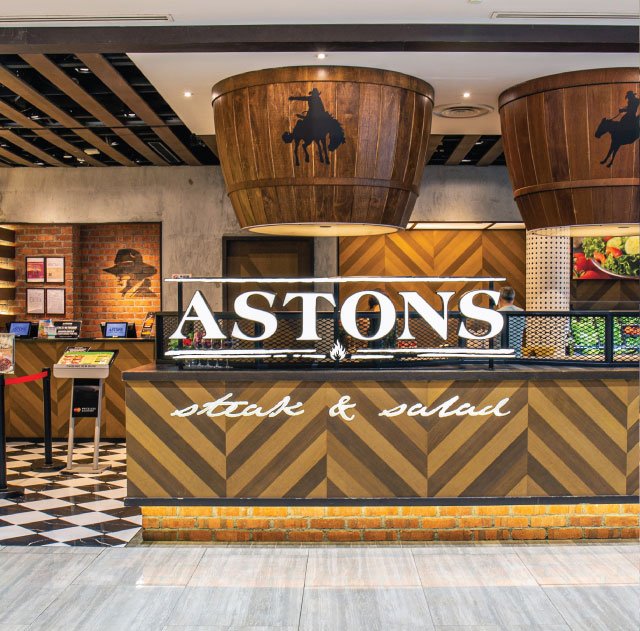 astons steak & salad singapore