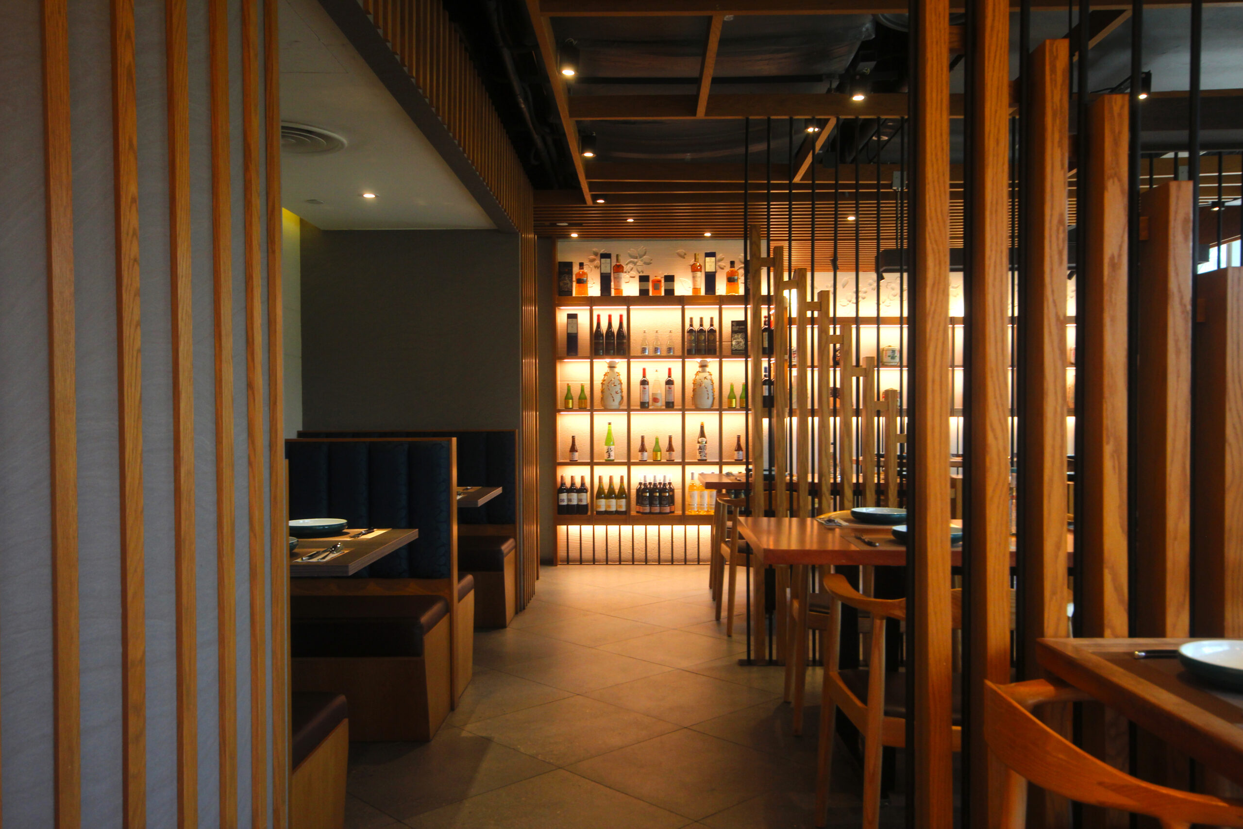 Private dining space for up to 30pax at BIZEN located in Plaza Singapura. Perfect for corporate events and celebrations.