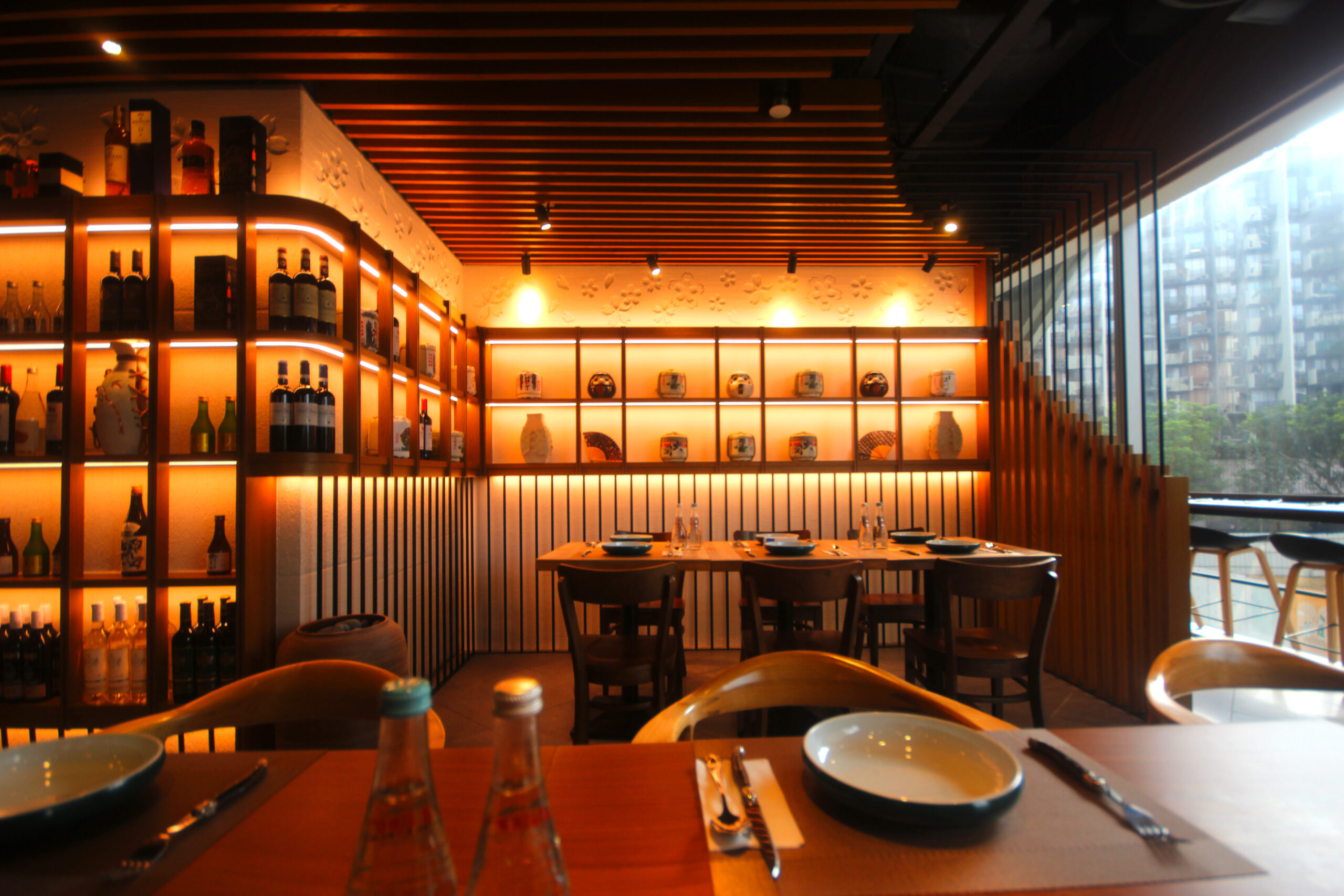 Private dining space for up to 30pax at BIZEN located in Plaza Singapura. Perfect for corporate events and celebrations.