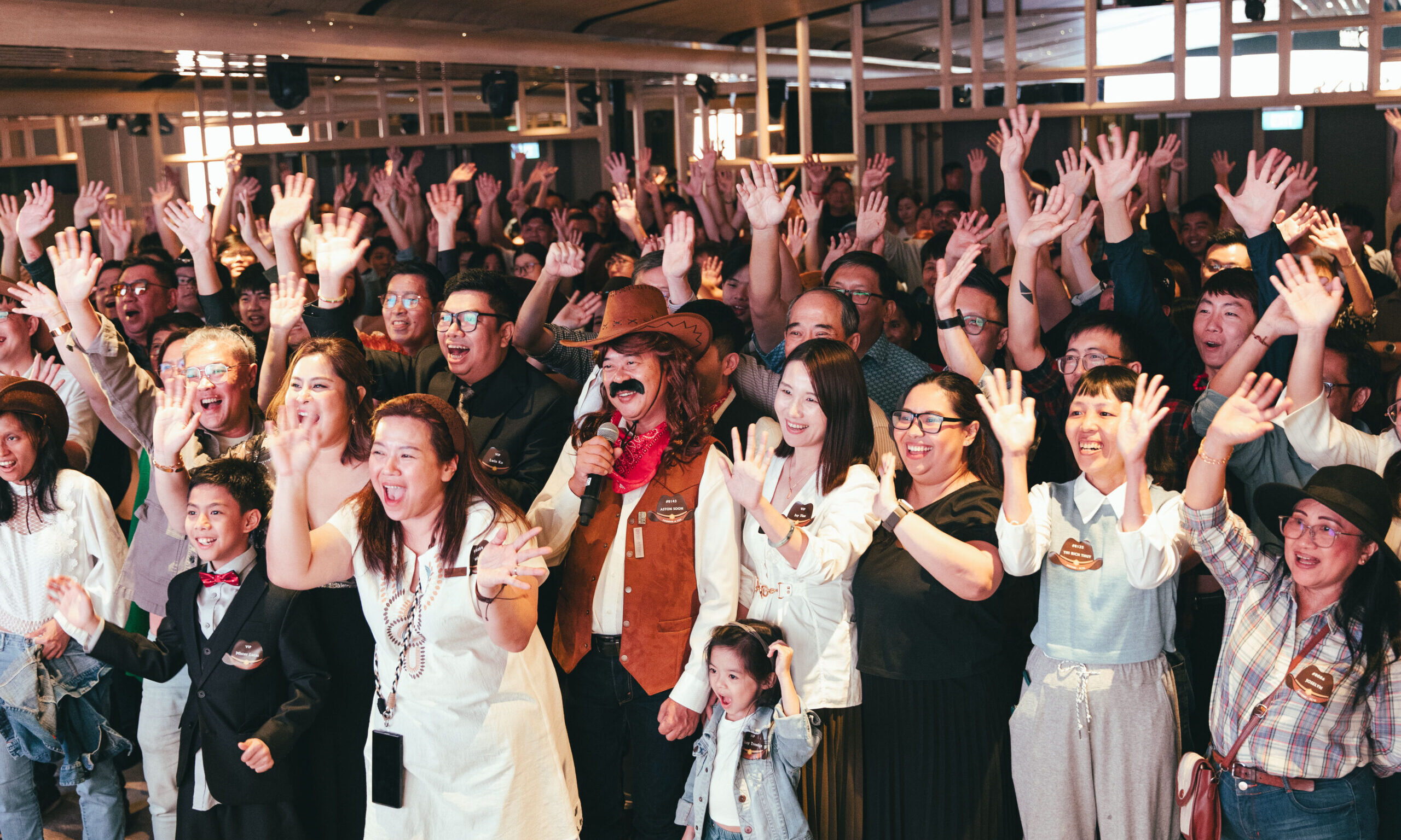 Photo of Franchise from Philippine and Malaysia gathered to celebrate 20 years anniversary.