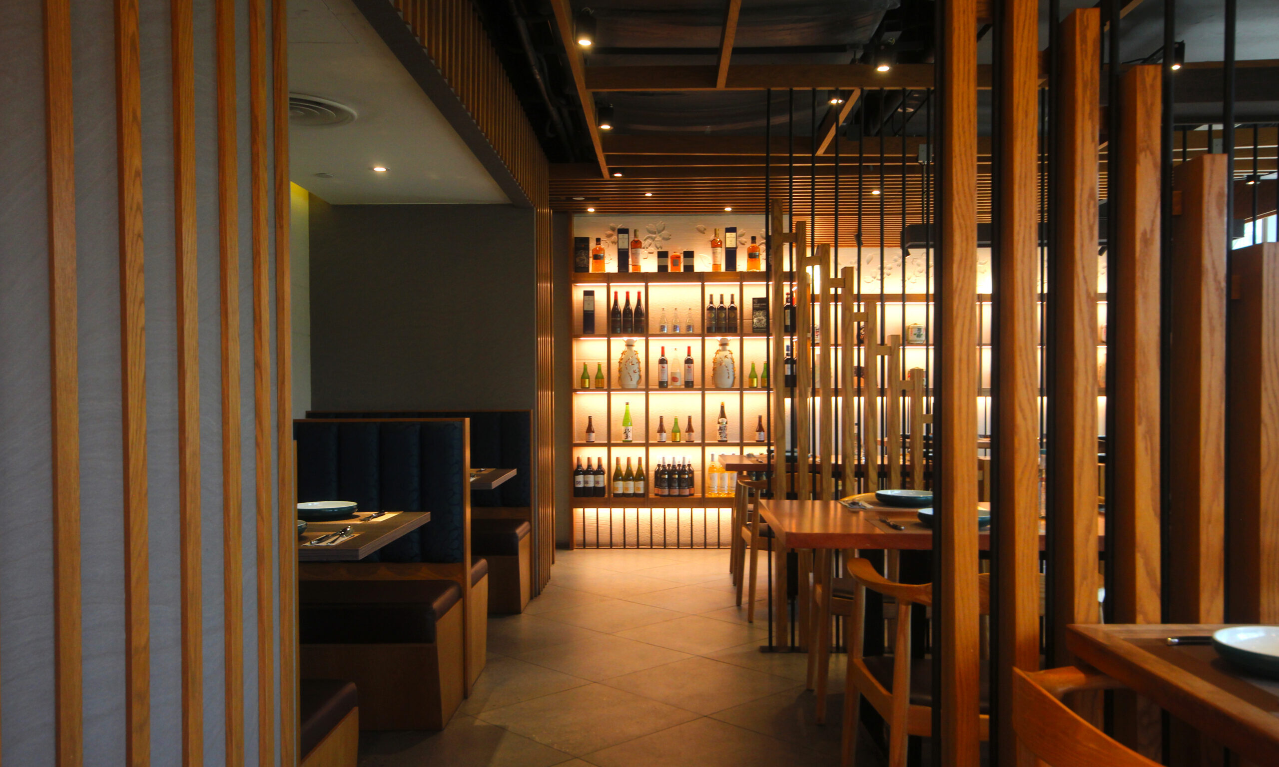 Private dining space for up to 30pax at BIZEN located in Plaza Singapura. Perfect for corporate events and celebrations.