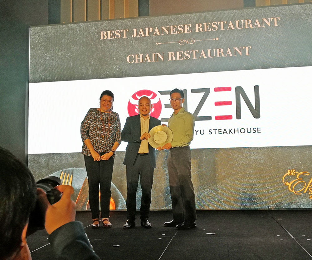 RAS-2019---Best-Japanese-Restaurant-(Chain-Restaurant)---BIZEN RAS-2019---Best-Japanese-Restaurant-(Chain-Restaurant)---BIZEN