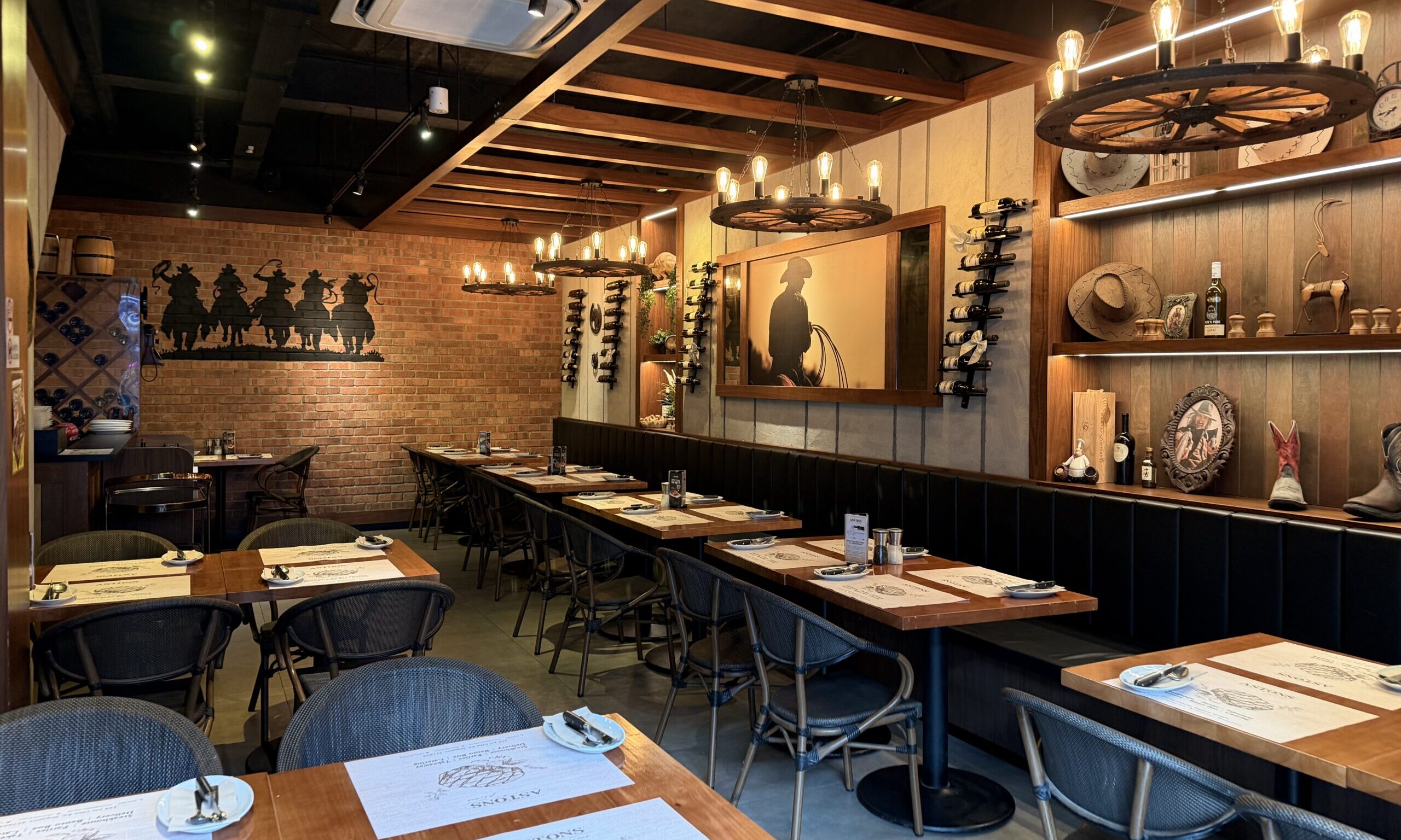 Private dining space for up to 30 guests at ASTONS Prime located in Joo Chiat Rd. Perfect for corporate events and celebrations.