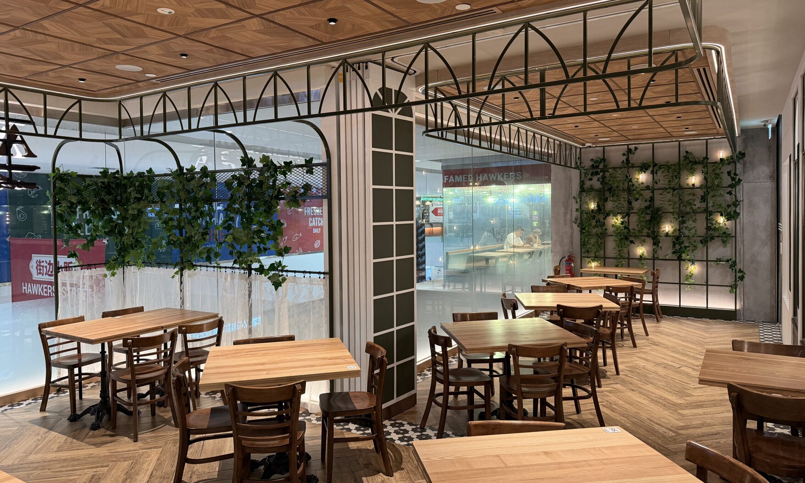 Private dining room for up to 40 guests at BIZEN located in Marina Square. Perfect for corporate events and celebrations.